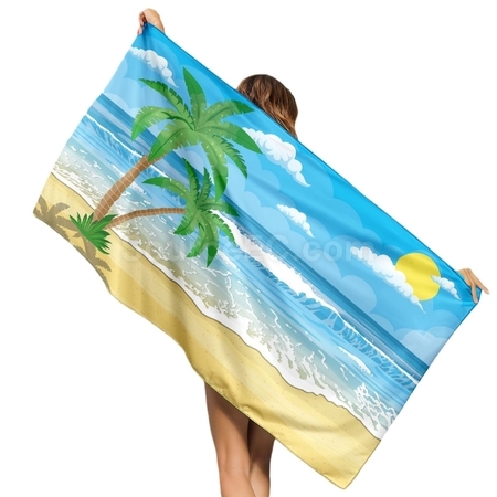 Customization Storage And Folding Of Beach Towels Promotional Products