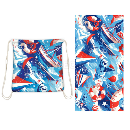 Customization Storage And Folding Of Beach Towels Promotional Products