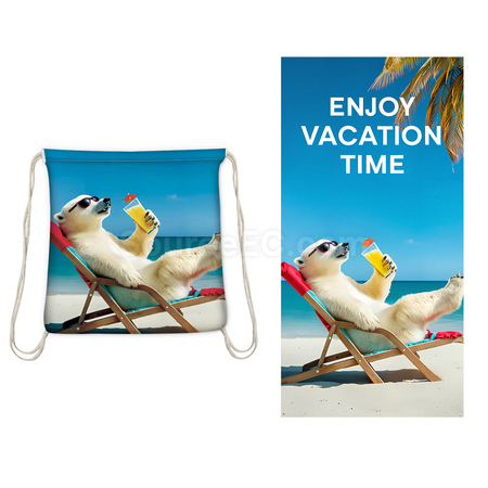 Customization Storage And Folding Of Beach Towels Promotional Products