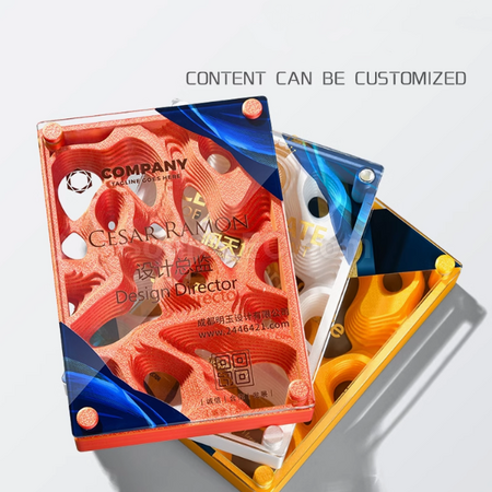 Customization Crystal Trophy Promotional Products