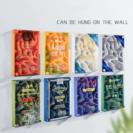 Customization Crystal Trophy Promotional Products
