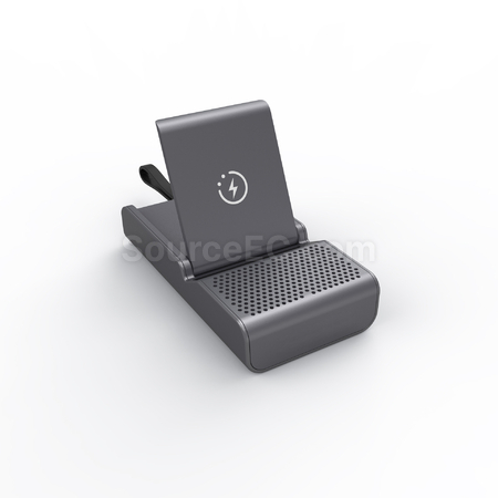 Customization 3 in 1 Bluetooth Speaker (Speaker + Magnetic Powerbank + Phone Stand) Promotional Products