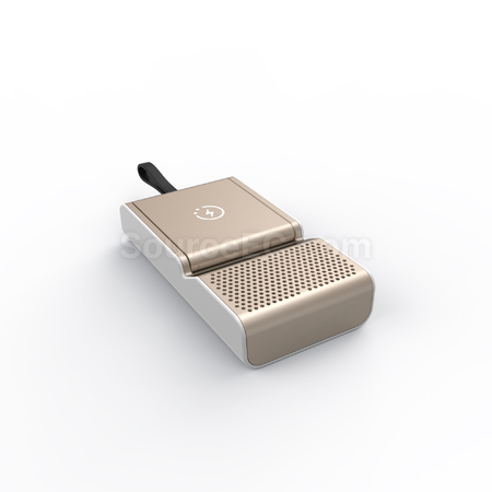 Customization 3 in 1 Bluetooth Speaker (Speaker + Magnetic Powerbank + Phone Stand) Promotional Products