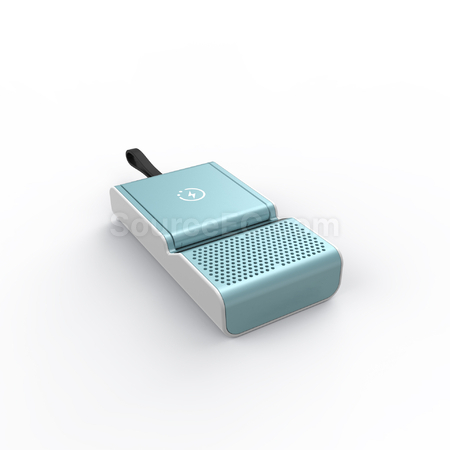 Customization 3 in 1 Bluetooth Speaker (Speaker + Magnetic Powerbank + Phone Stand) Promotional Products