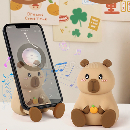 Customization Bluetooth Speaker With Phone Stand Promotional Products