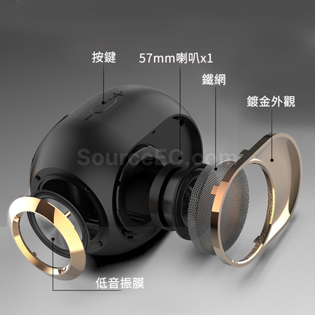Customization TWS Bluetooth Speaker Promotional Products