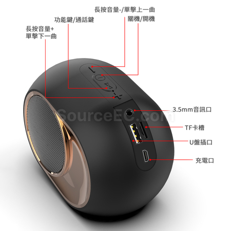 Customization TWS Bluetooth Speaker Promotional Products