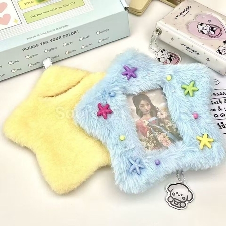 Customization Plush Card Holder Promotional Products