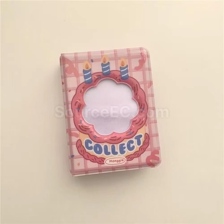 Customization 3-Inch Photo Album/Card Book Promotional Products