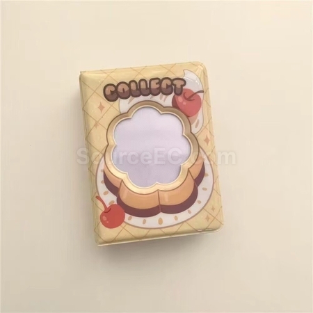 Customization 3-Inch Photo Album/Card Book Promotional Products