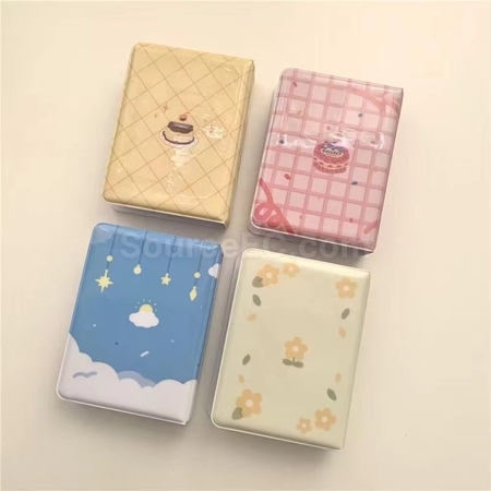 Customization 3-Inch Photo Album/Card Book Promotional Products