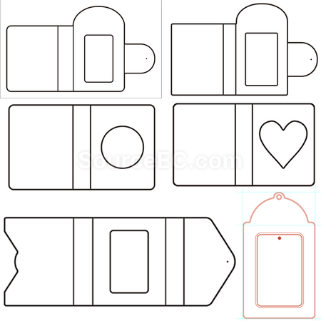 Customization 3-Inch Photo Album/Card Book Promotional Products