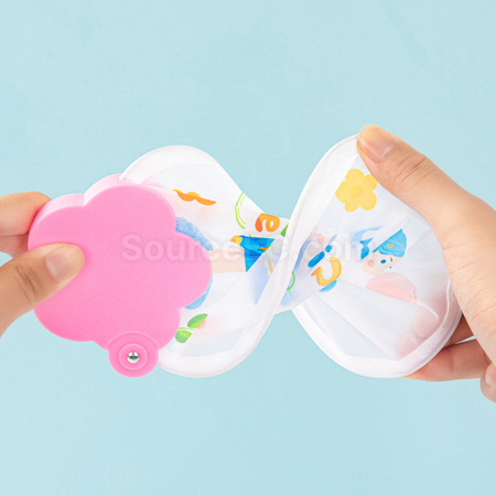Customization Flower Folding Advertising Fan Promotional Products