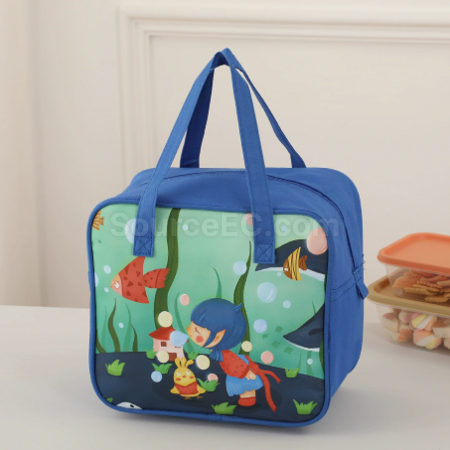Customization Handheld insulated lunch box bag Promotional Products