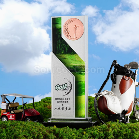 Customization Golf Metal Trophy Promotional Products
