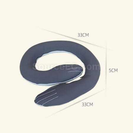 Customization Deformable Spiral U-shaped Pillow Promotional Products