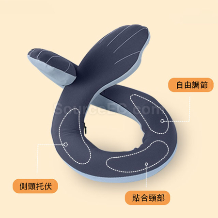 Customization Deformable Spiral U-shaped Pillow Promotional Products