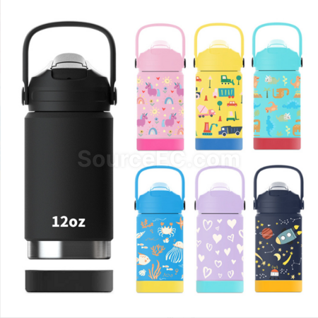 Customization Handheld liquid silicone suction nozzle insulated cup Promotional Products