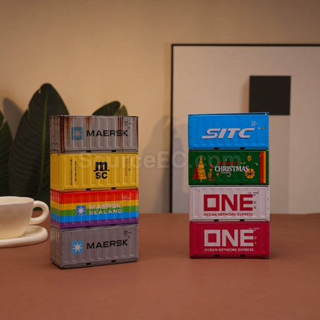 Customization Container iron storage box Promotional Products