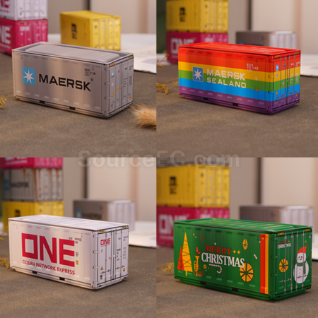 Customization Container iron storage box Promotional Products