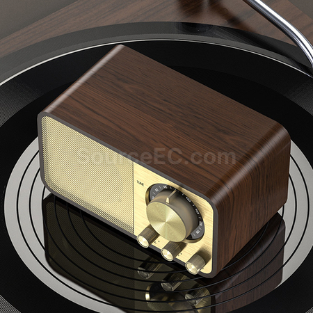 Customization Vintage Bluetooth Speaker Promotional Products