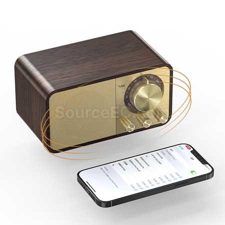 Customization Vintage Bluetooth Speaker Promotional Products