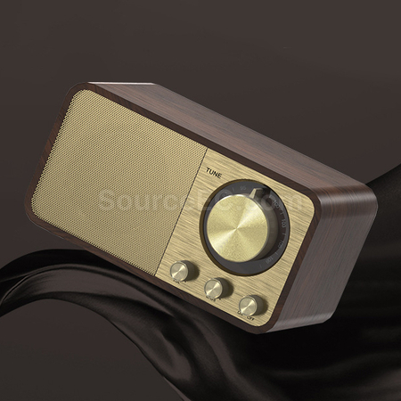 Customization Vintage Bluetooth Speaker Promotional Products