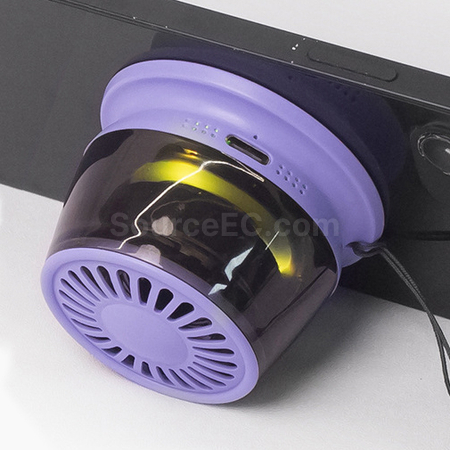 Customization 2 - in - 1 Magnetic Wireless Bluetooth Speaker Promotional Products