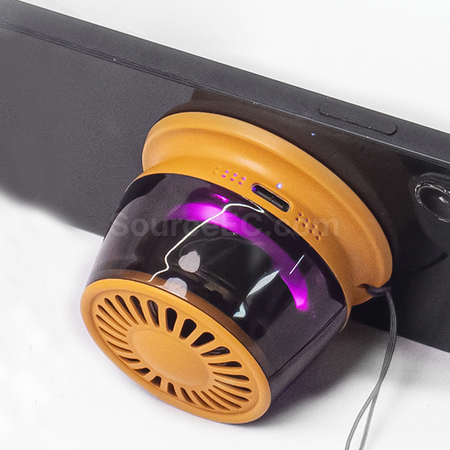 Customization 2 - in - 1 Magnetic Wireless Bluetooth Speaker Promotional Products