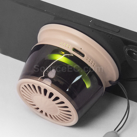 Customization 2 - in - 1 Magnetic Wireless Bluetooth Speaker Promotional Products