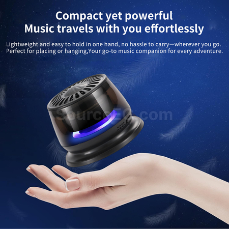 Customization 2 - in - 1 Magnetic Wireless Bluetooth Speaker Promotional Products