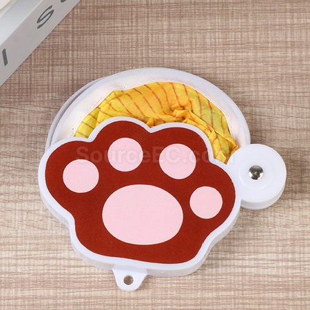 Customization Cat Paw Folding Advertising Fan Promotional Products