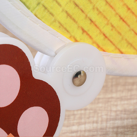 Customization Cat Paw Folding Advertising Fan Promotional Products