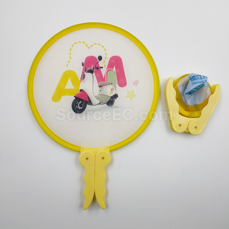 Customization Folding Advertising Fan Promotional Products