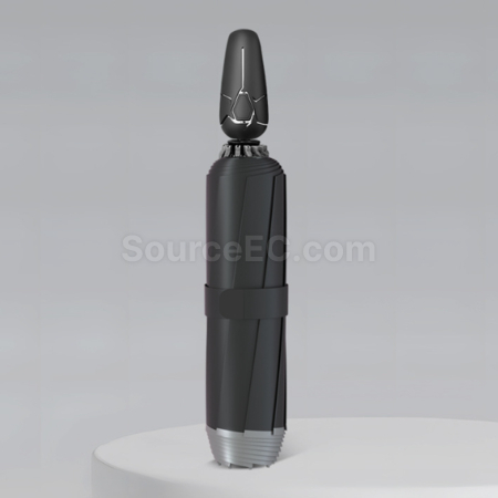 Customization Eggshell Handle Fully Automatic Folding Umbrella Promotional Products