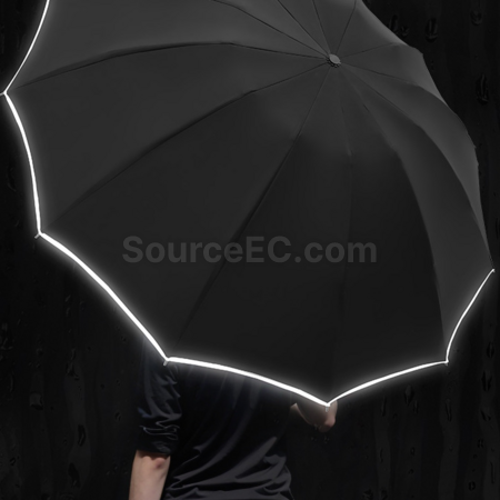 Customization Eggshell Handle Fully Automatic Folding Umbrella Promotional Products