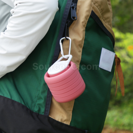 Customization Portable Silicone Foldable Water Cup Promotional Products