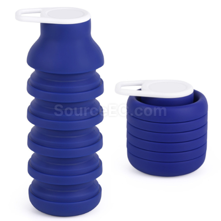 Customization Portable Silicone Foldable Water Cup Promotional Products