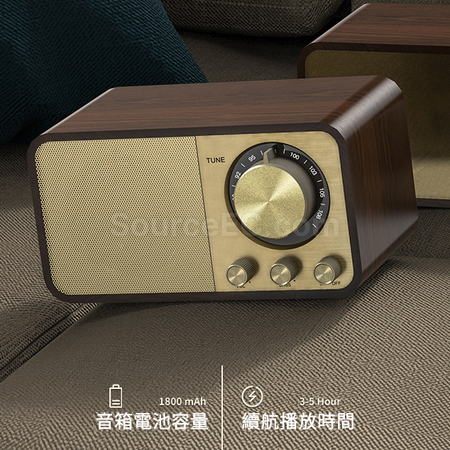 Customization Vintage Bluetooth Speaker Promotional Products