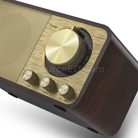 Customization Vintage Bluetooth Speaker Promotional Products