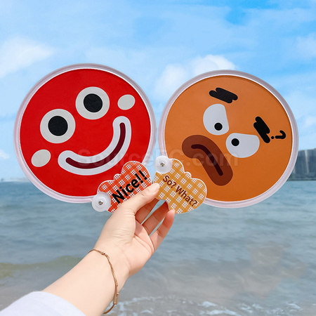 Customization Folding Advertising Fan Promotional Products