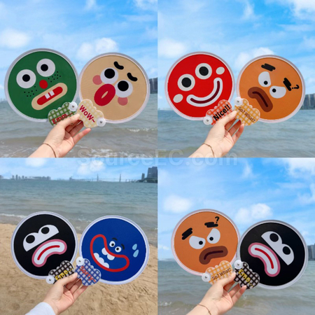 Customization Folding Advertising Fan Promotional Products