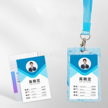 Customization Environmentally Friendly Luggage Tag Promotional Products