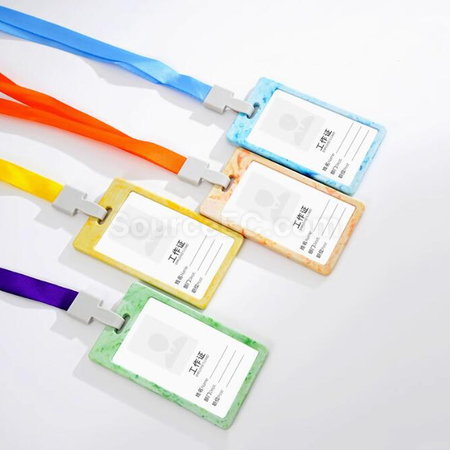 Customization Environmentally Friendly Luggage Tag Promotional Products