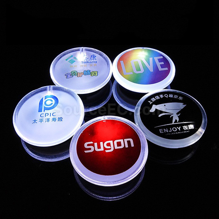 Customization Luminous Badge Promotional Products