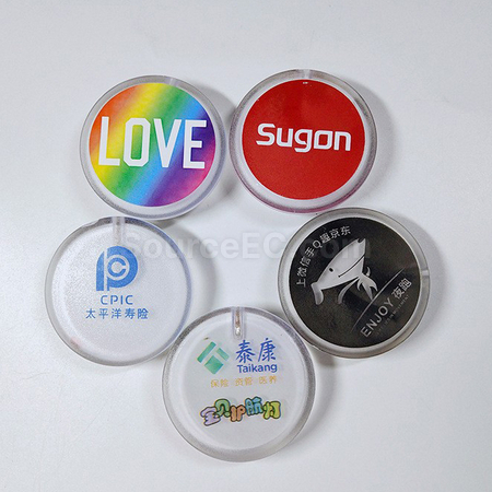 Customization Luminous Badge Promotional Products