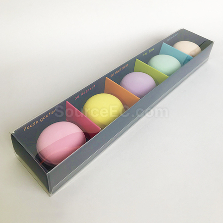 Customization Macaron Beauty Egg Promotional Products