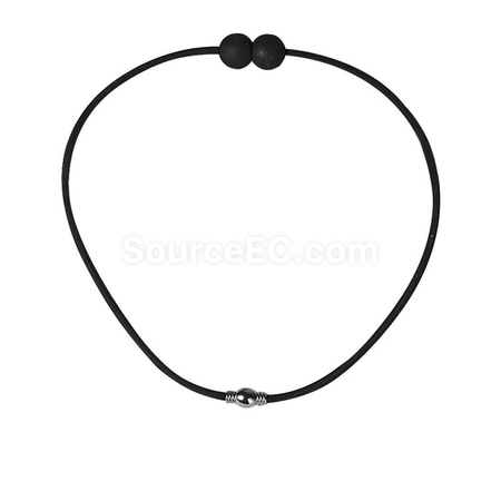 Customization Mosquito-Repellent Silicone Necklace Promotional Products