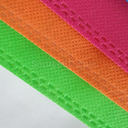 Customization Button non-woven hand-held shopping bag Promotional Products