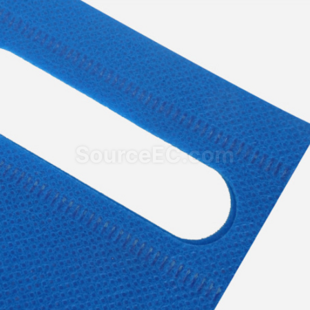 Customization Button non-woven hand-held shopping bag Promotional Products